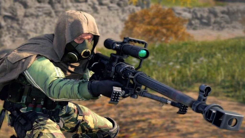 Warzone ZRG 20mm sniper