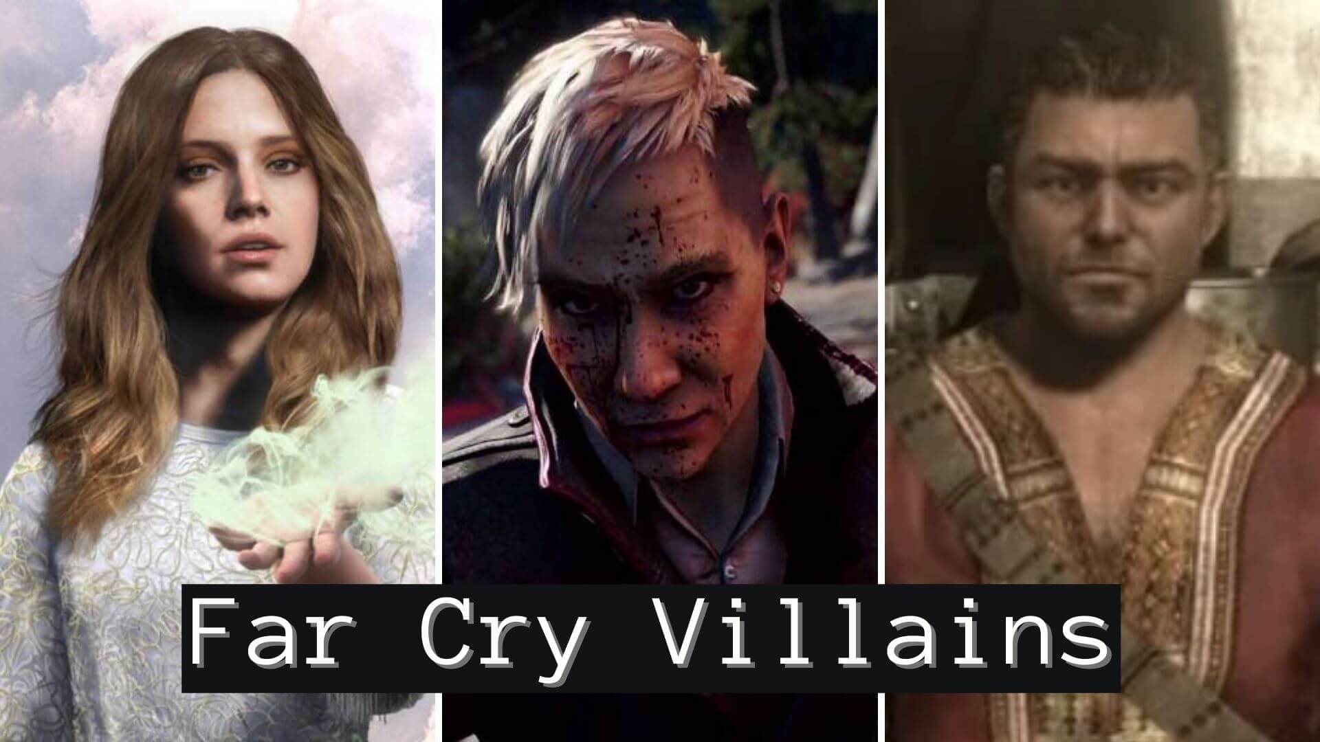 far cry villains