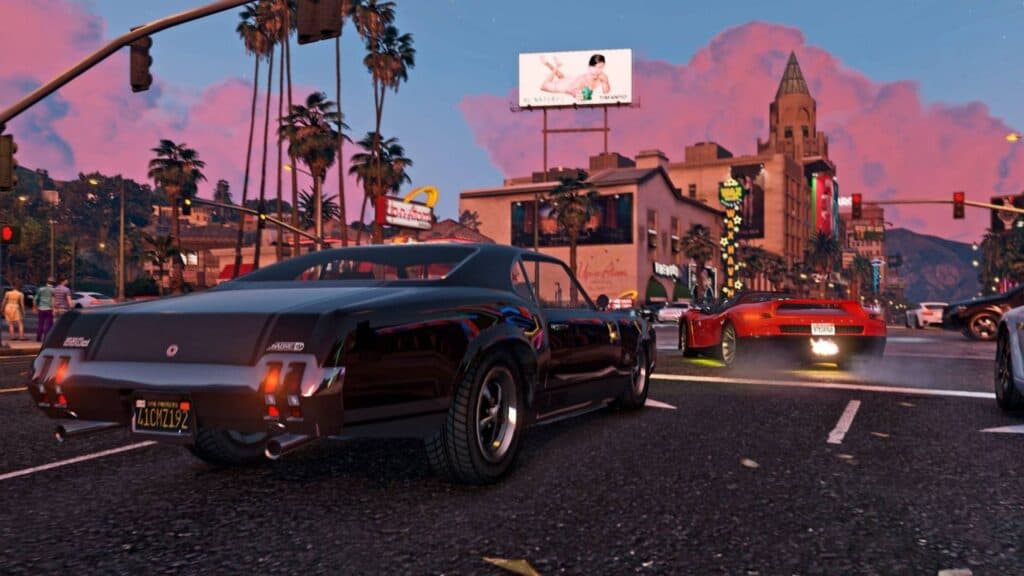 GTA Online gameplay