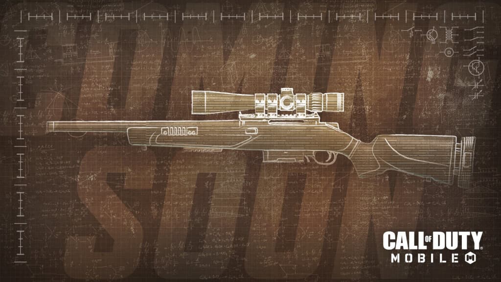 Call of Duty Mobile's SP-R 208 Sniper