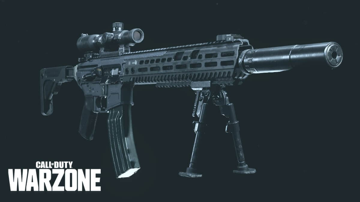 Warzone M13 sniper rifle loadout