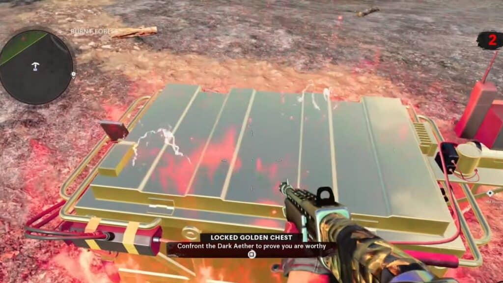 cod bocw outbreak zombies loot chest