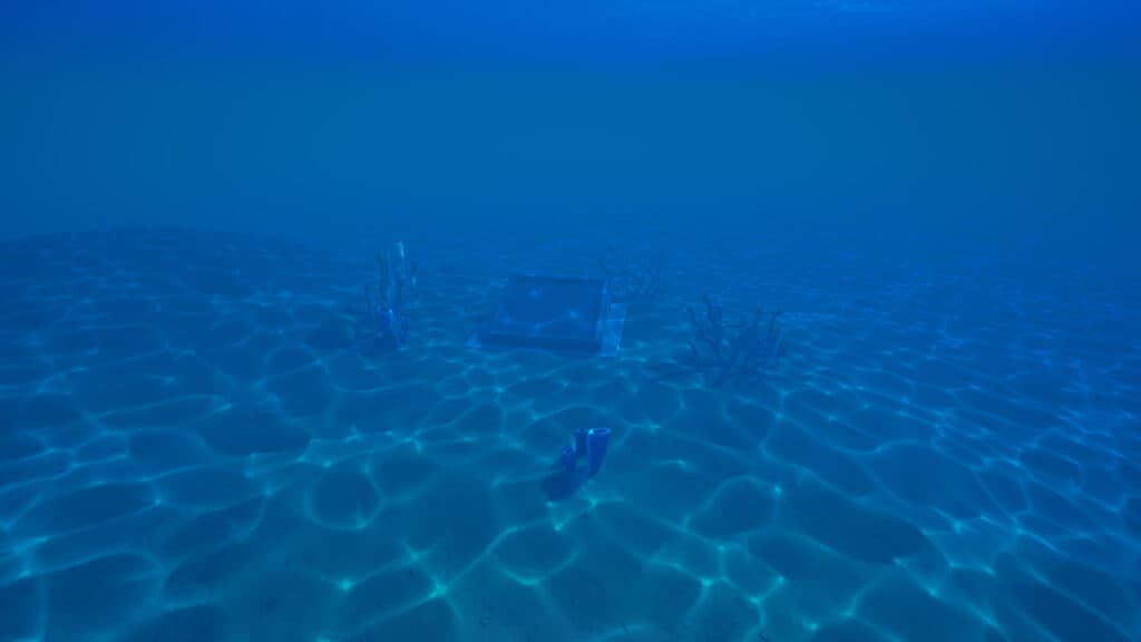 Fortnite underwater bunker 