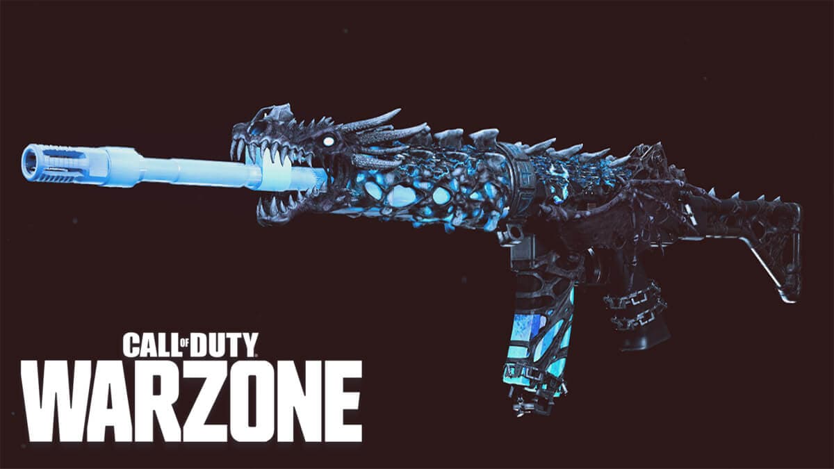 Warzone Ice Drake blueprint fixed