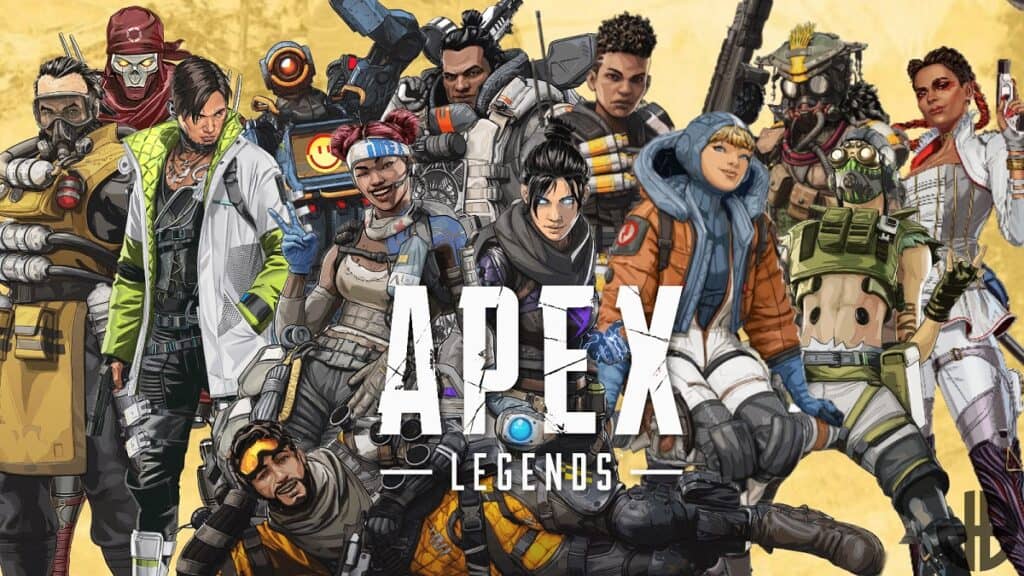 Apex Legends by Respawn Entertainment