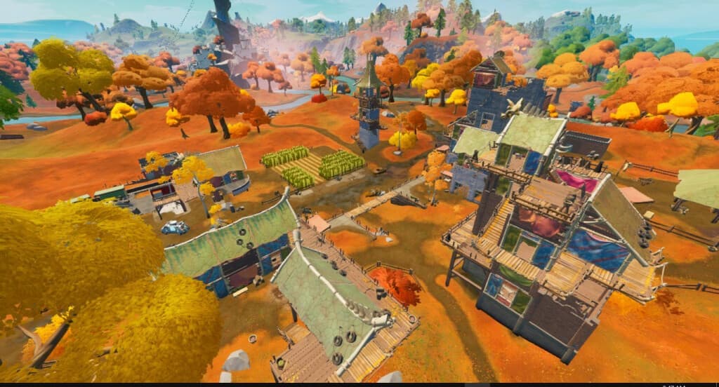 Colossal Crops in Fortnite