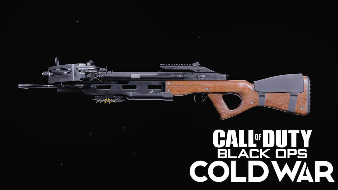 R1 Shadowhunter Crossbow - Black Ops Cold War