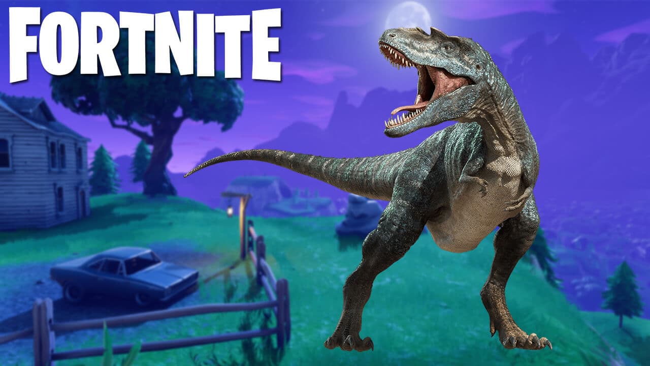 Fortnite Season 6 Dinosaur