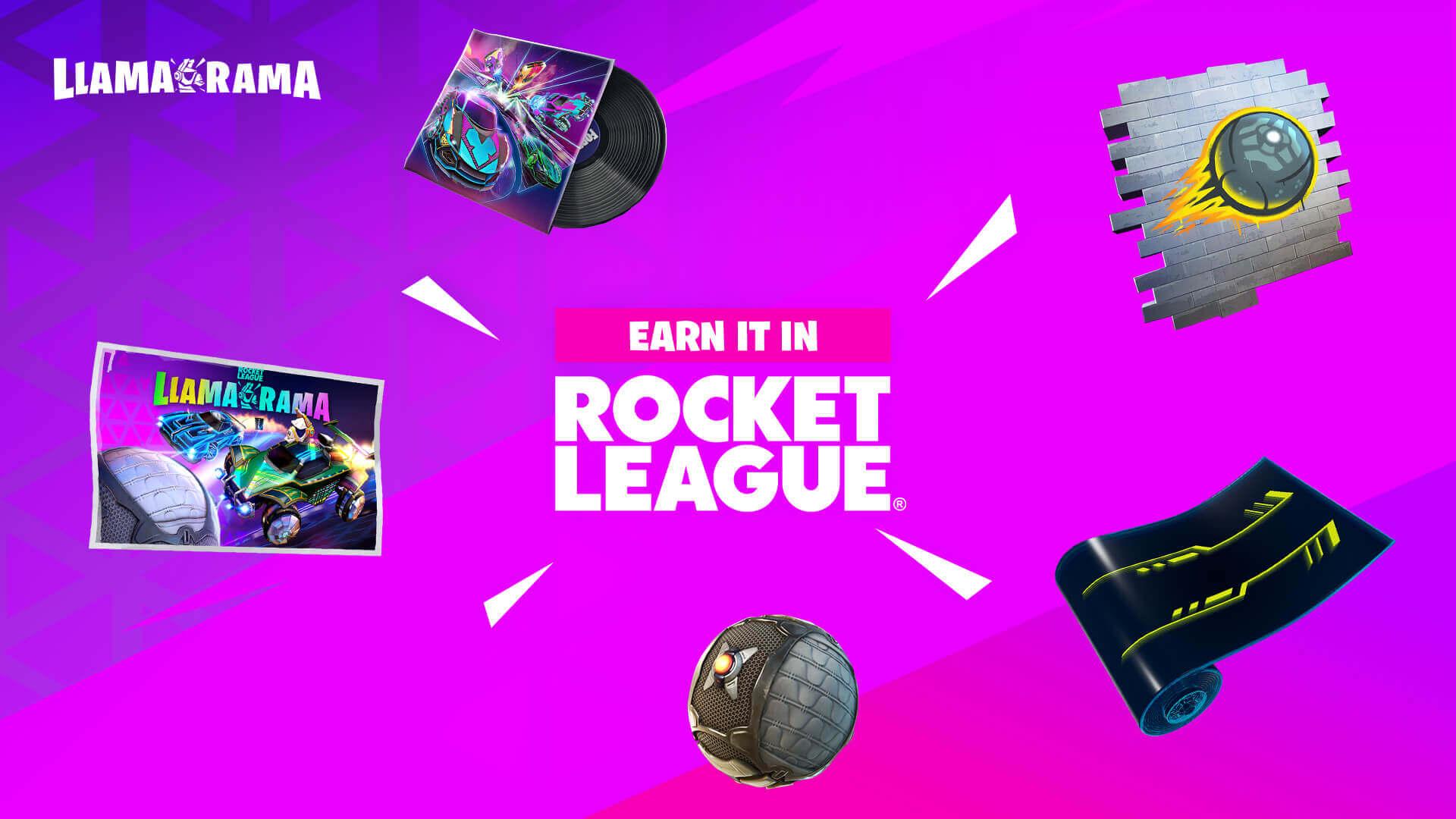 Rocket League Llama Fest 2 Event