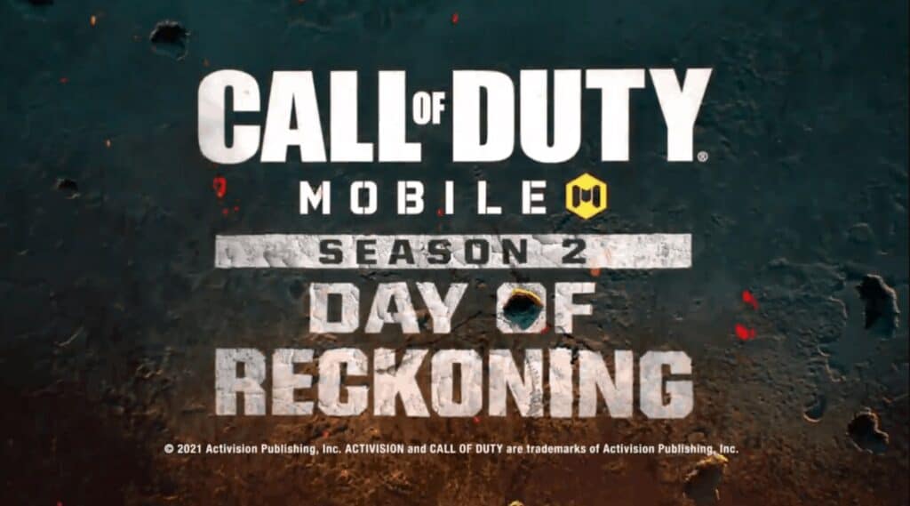 Day of Reckoning in Cod Mobile