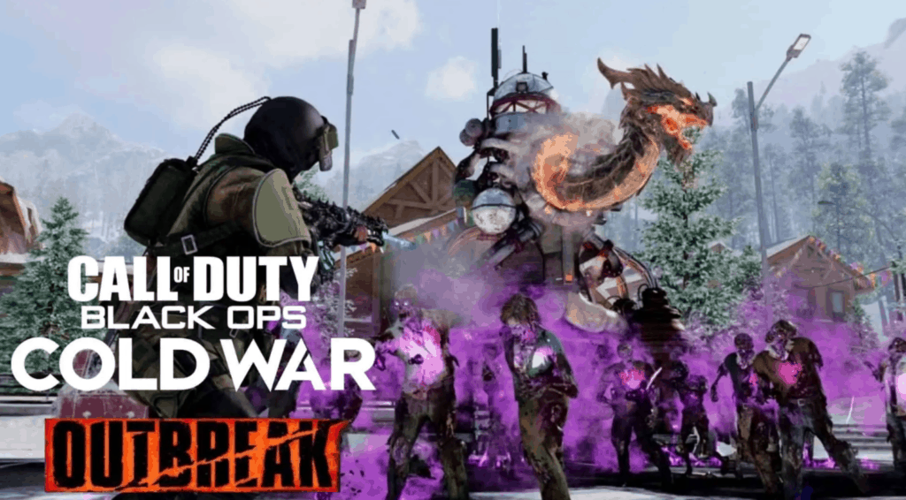 Black Ops Cold War's Outbreak Zombies mode