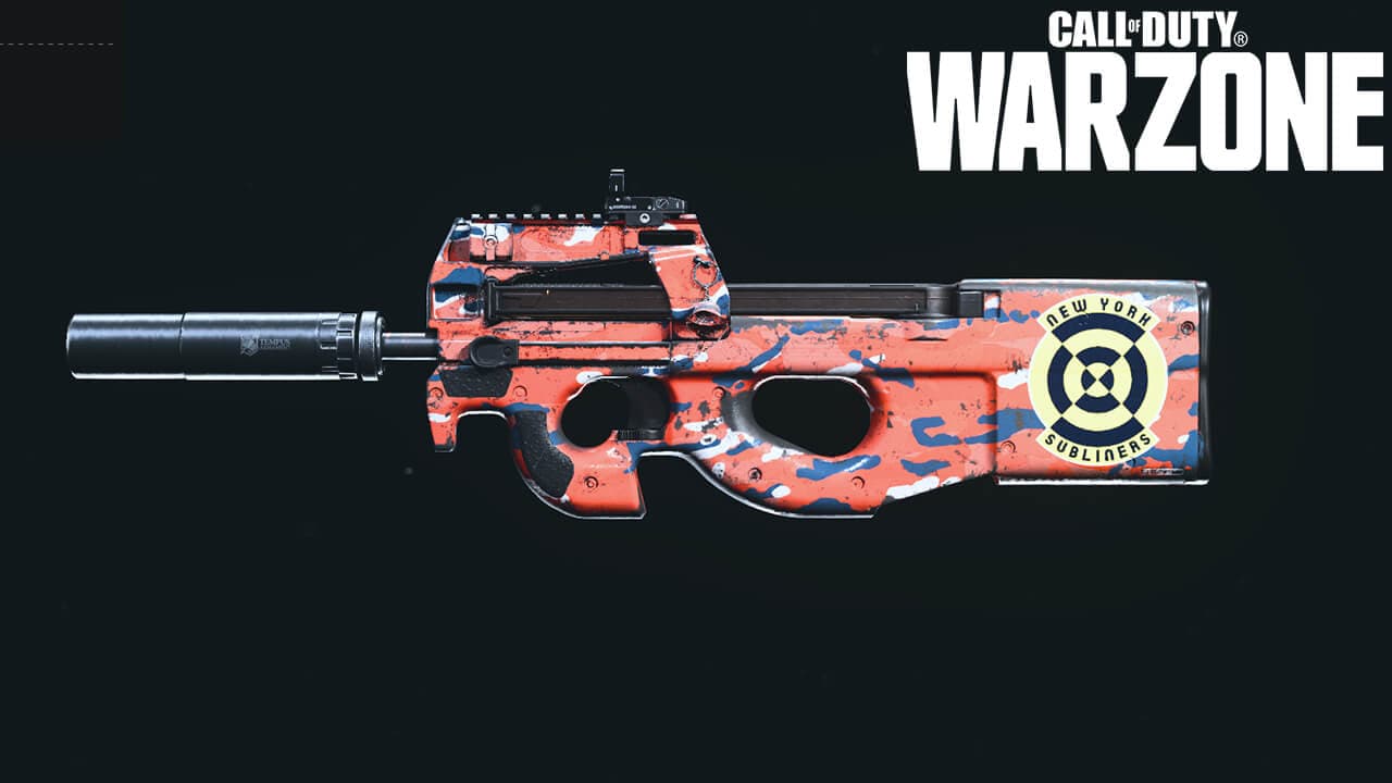 P90 in Warzone Gunsmith Preview