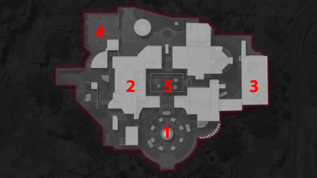 raid hardpoint rotations in black ops cold war