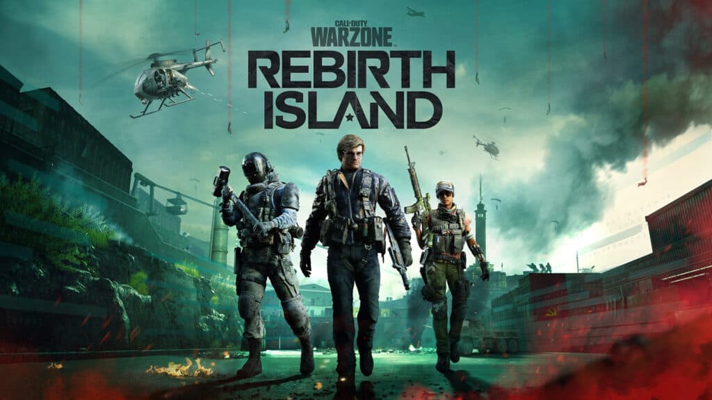 CoD Warzone - Rebirth Island