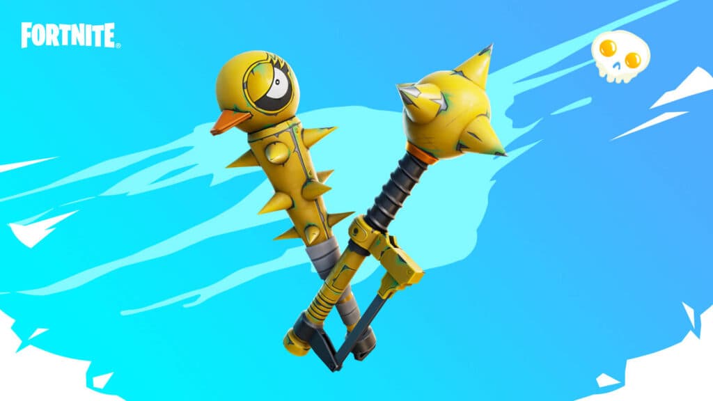 Tactical Quaxes Pickaxe in Fortnite