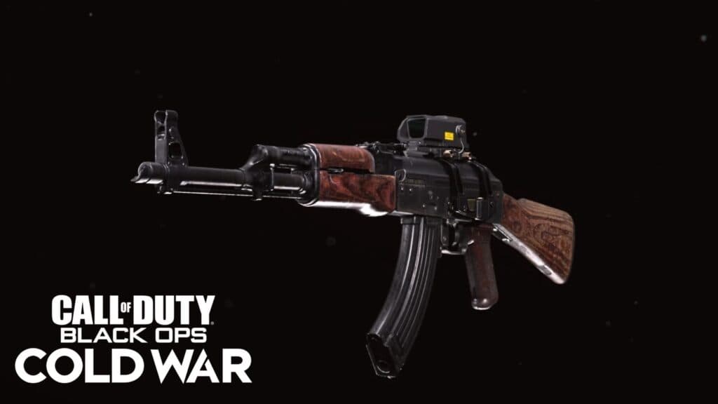 cod cold war assault rifle ak-47