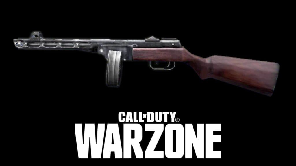 Warzone PPSH 
