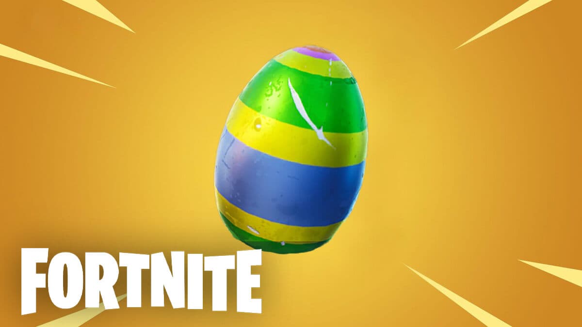 Bouncy Eggs in Fortnite