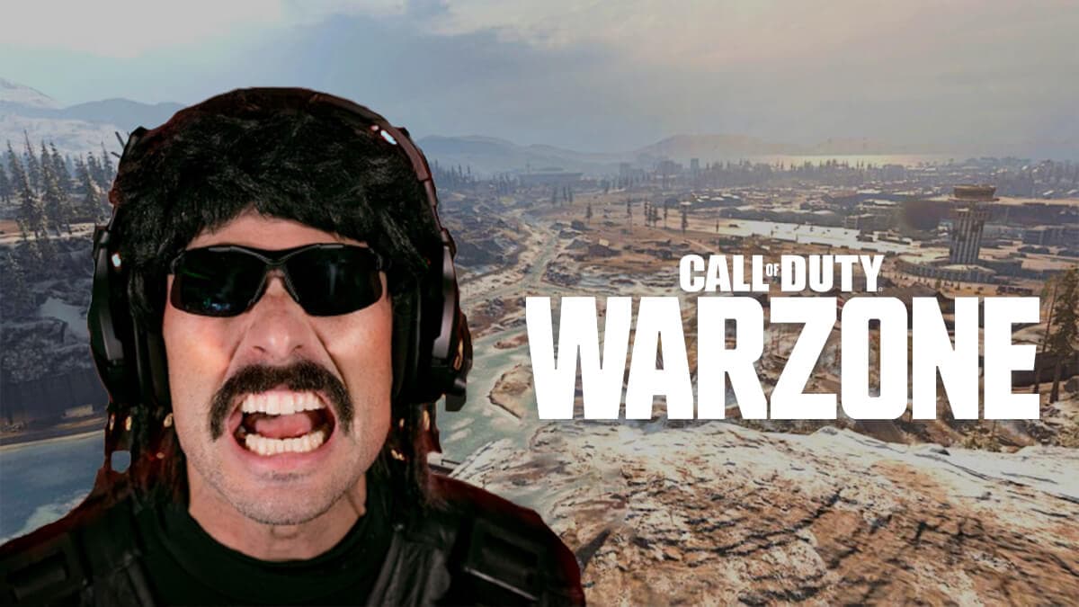 Dr Disrespect hates Warzone's audio