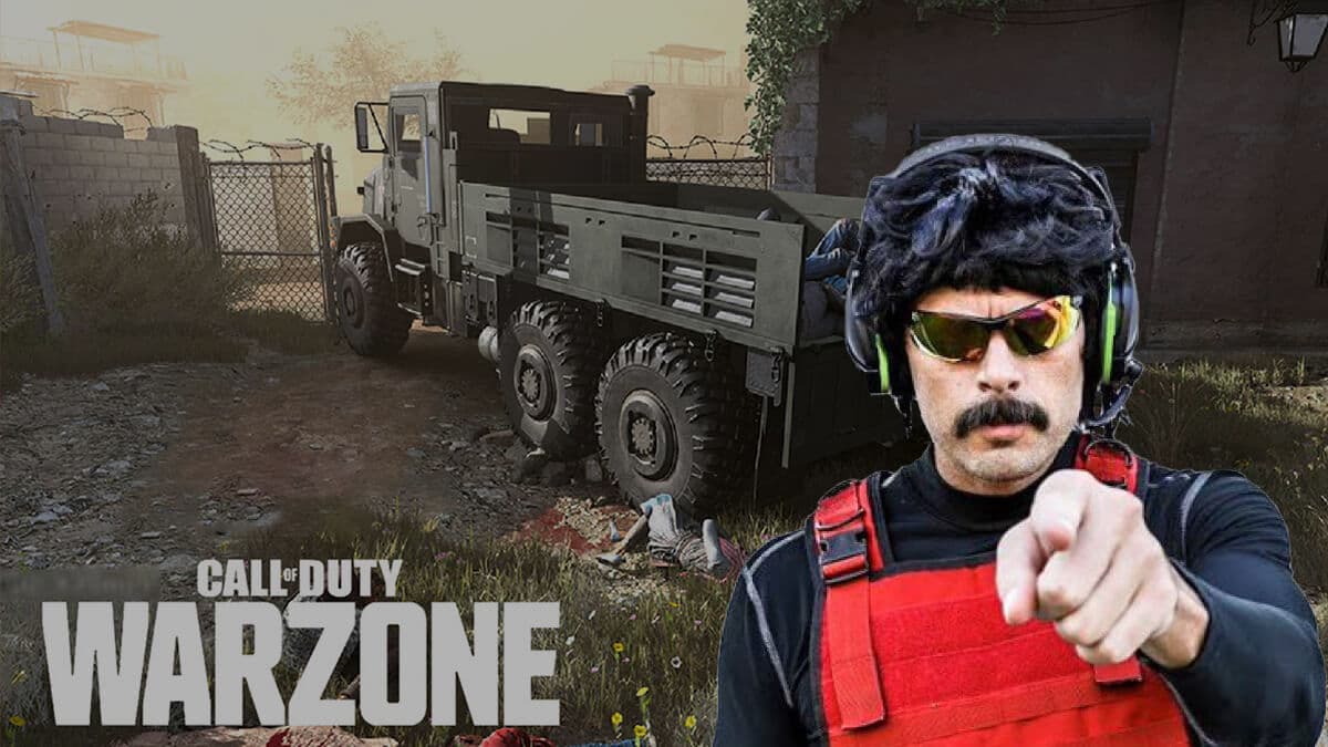 Dr Disrespect talks about Warzone solos