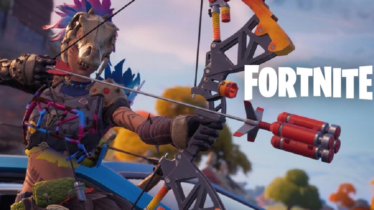 New craftable bow in Fortnite