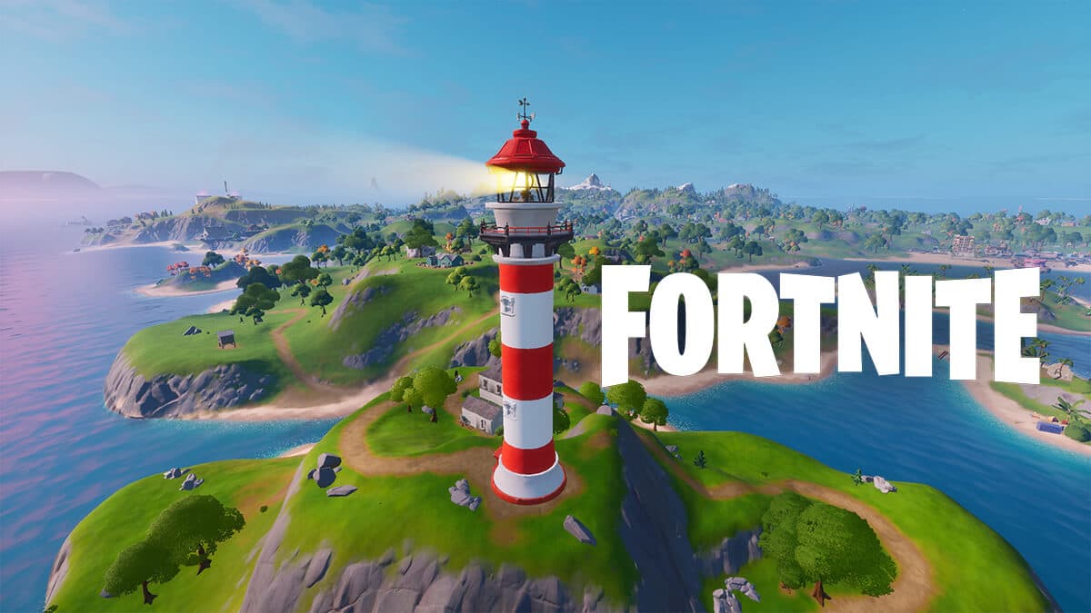 Fancy View, Rainbow Rentals, and Lockie’s Lighthouse locations in Fortnite