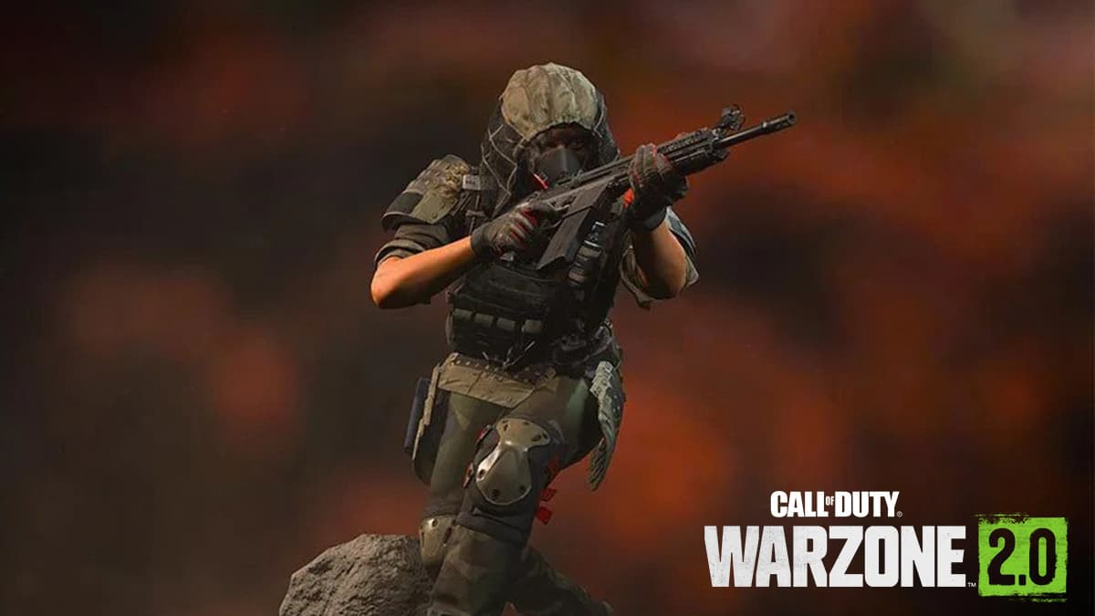 Warzone 2 Gozen operator skin