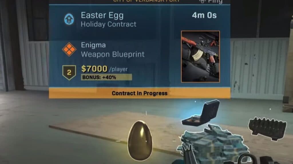 call of duty warzone easter eggs blueprints