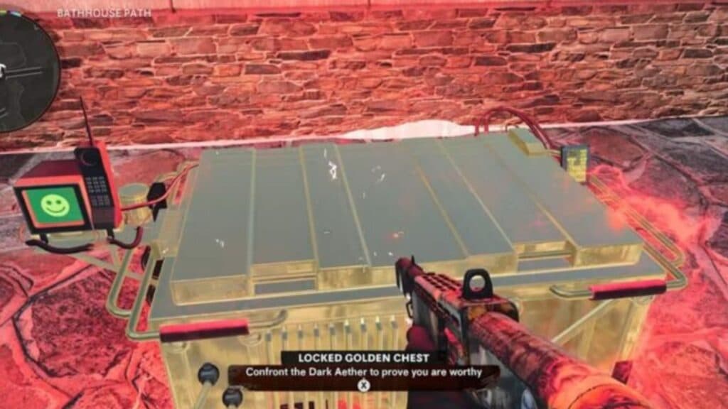 cod cold war outbreak zombies golden chest