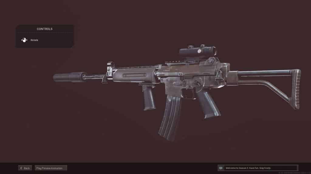 Krig 6 Assault Rifle in Warzone