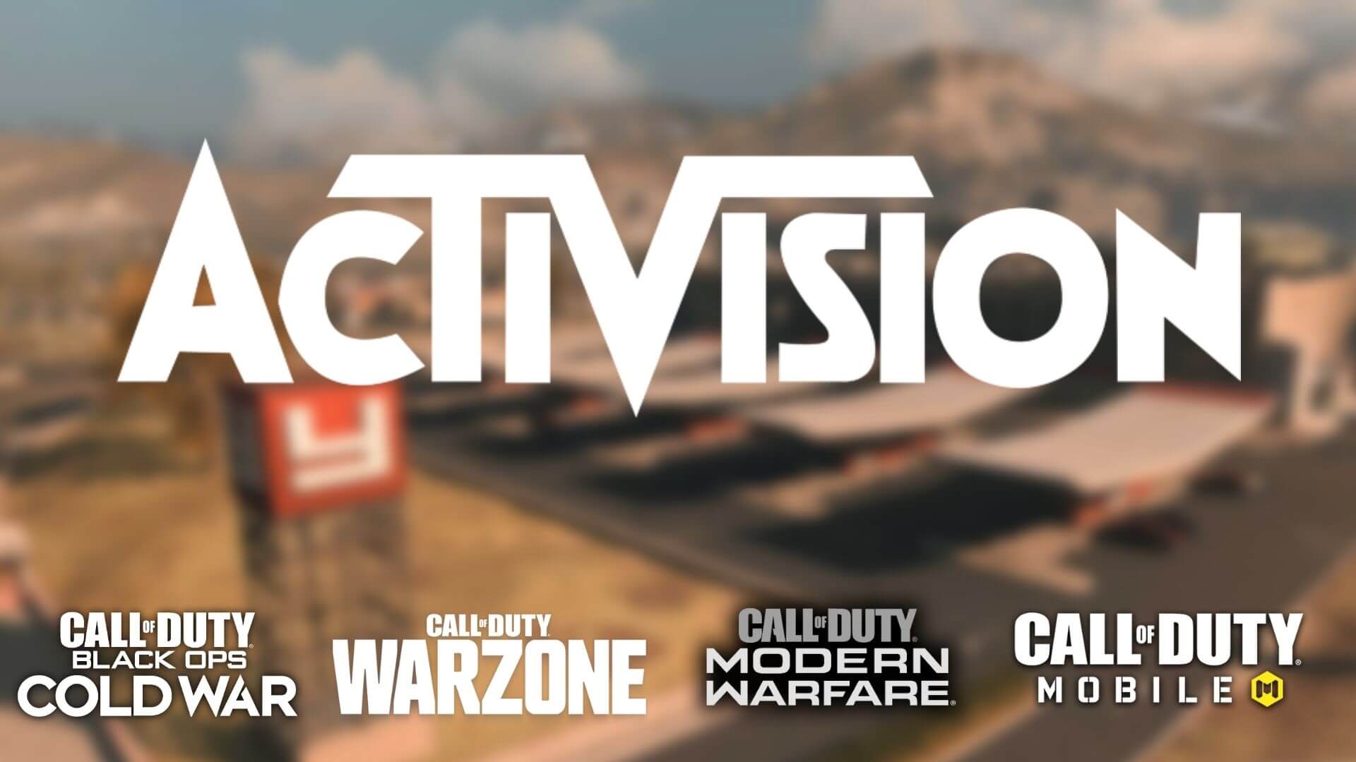 call of duty activision logo