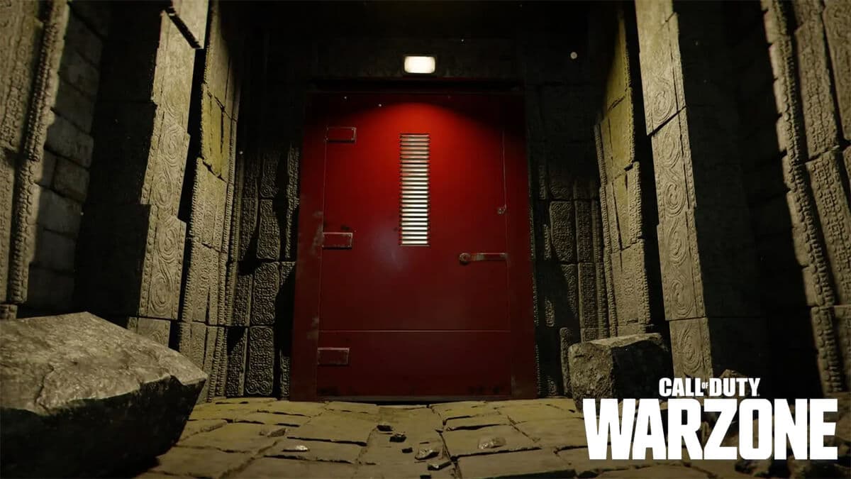 Warzone Red Door
