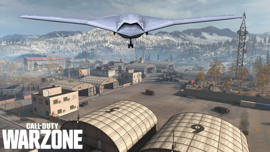 Warzone Season 4 HARP UAV