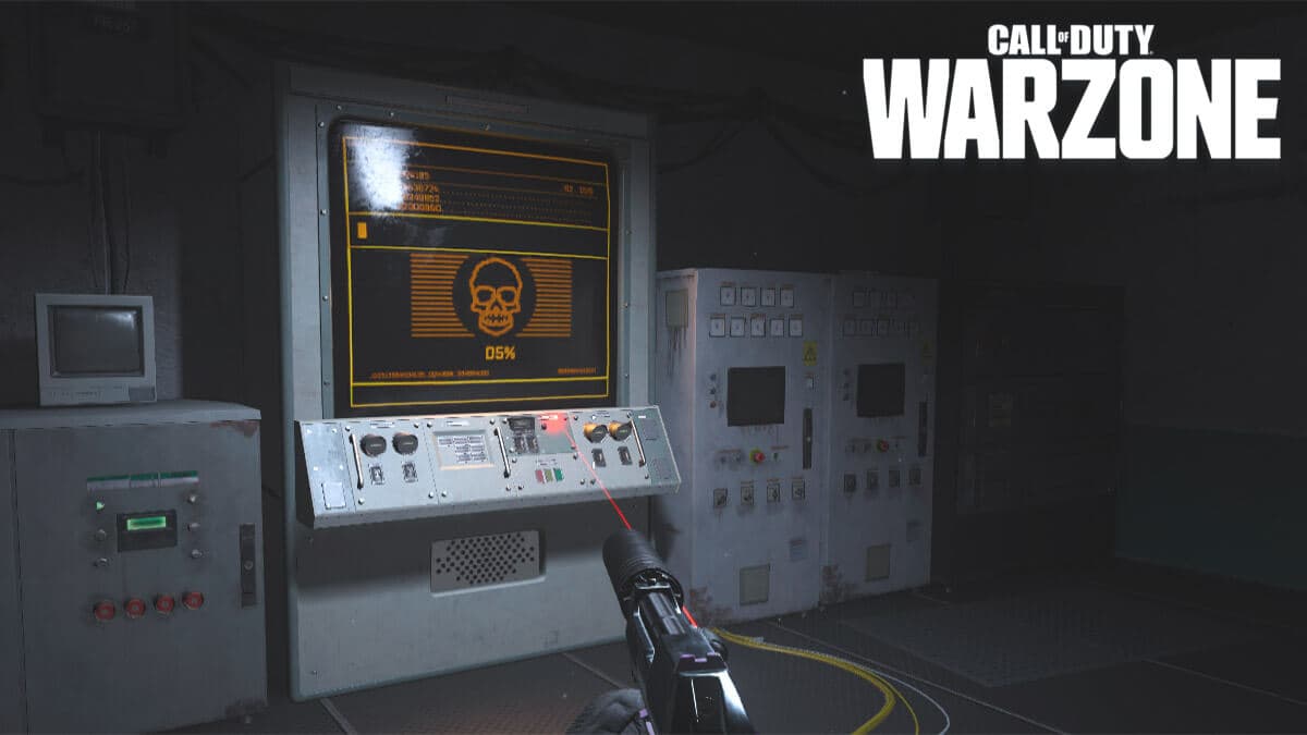 Containment terminal in Warzone Season 2