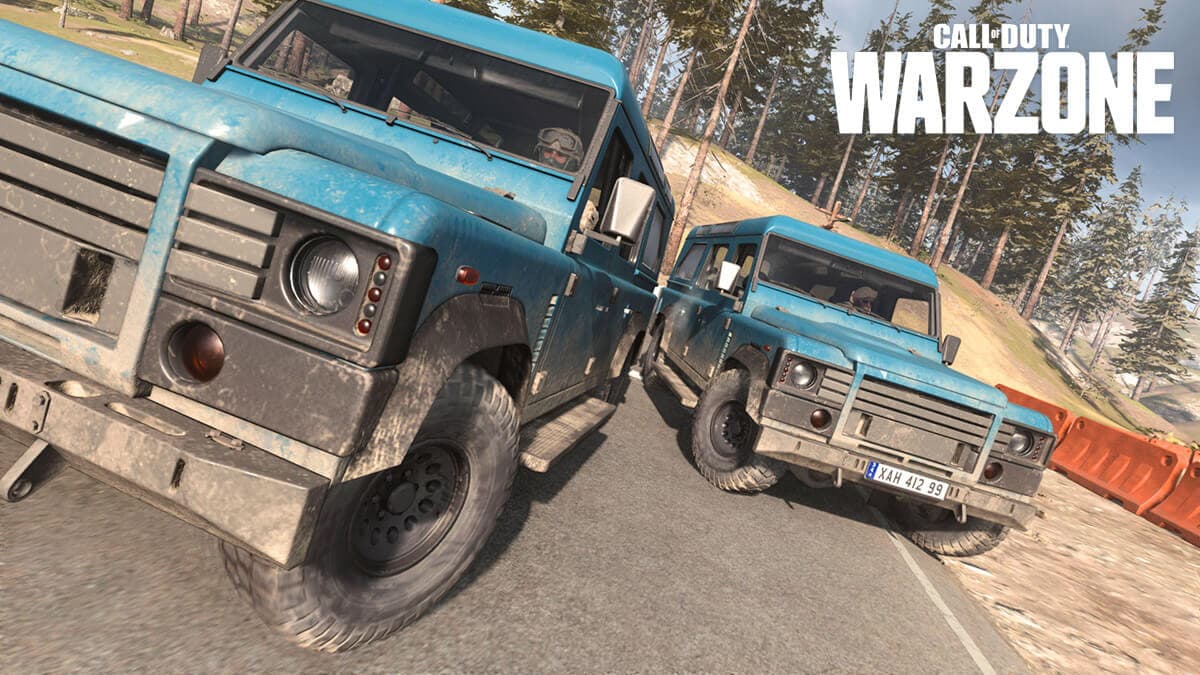 Eight new vehicles leaked for Warzone