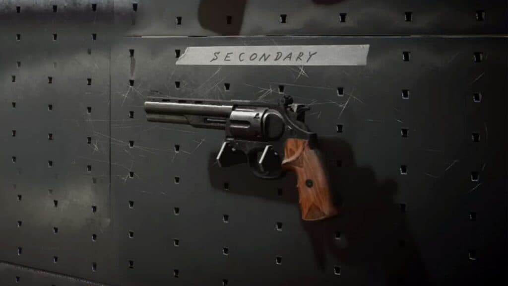 cod cold war magnum revolver pistol