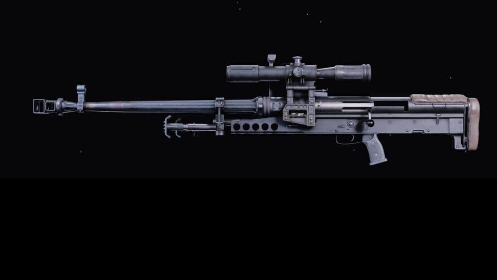 cod cold war sniper rifle ZRG