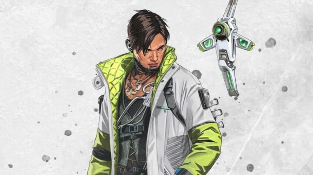 Apex Legends Crypto Character