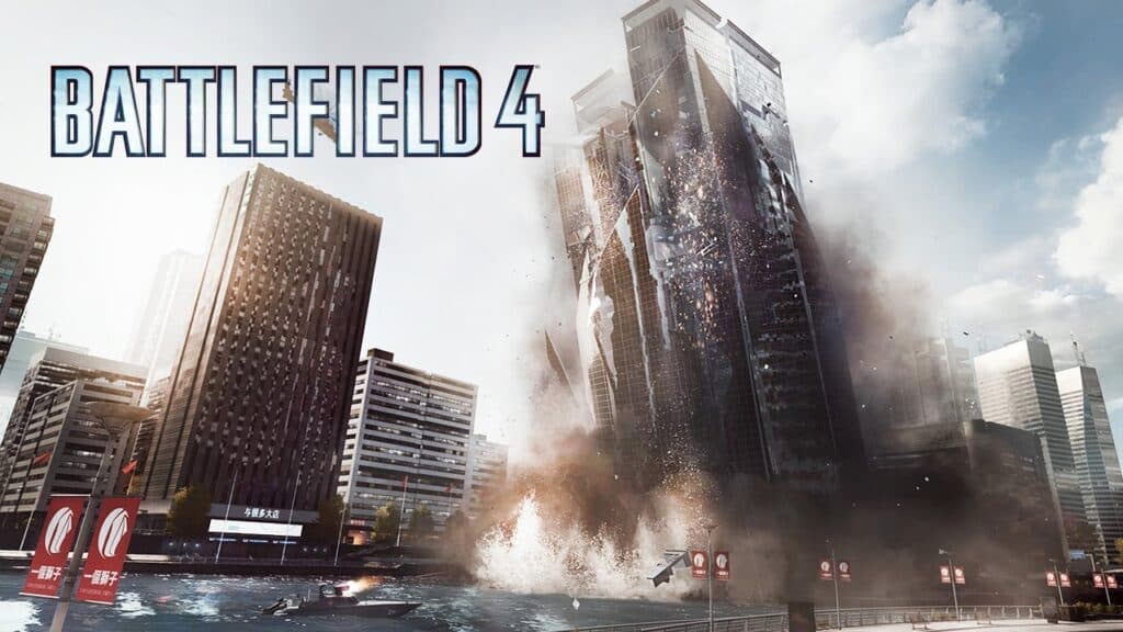 Battlefield 4 Siege of Shanghai