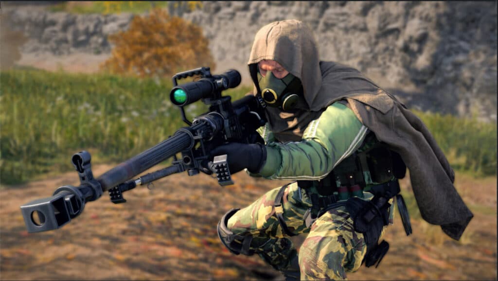 stitch using zrg 20mm sniper in black ops cold war