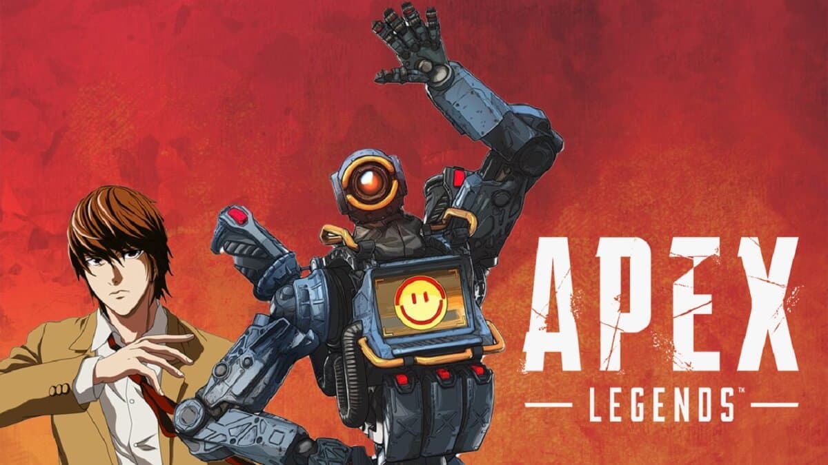 death note reference in Apex Legends
