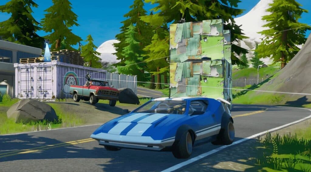 Fortnite season 6 vehicle mods