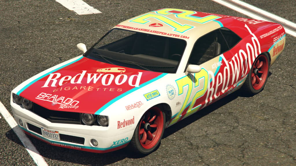 Bravado Redwood Gauntlet in GTA Online