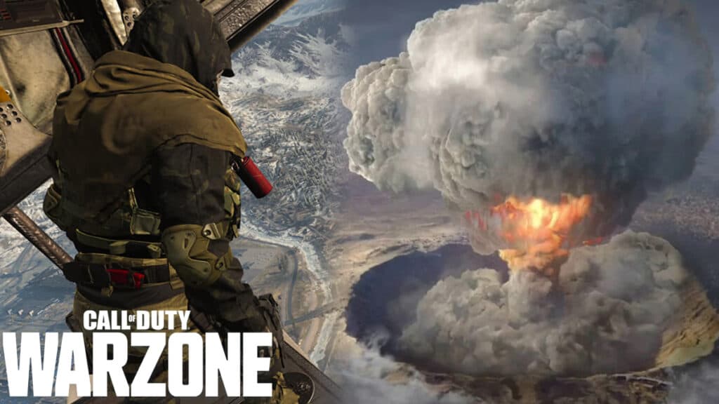 Warzone Season 2 nuke event