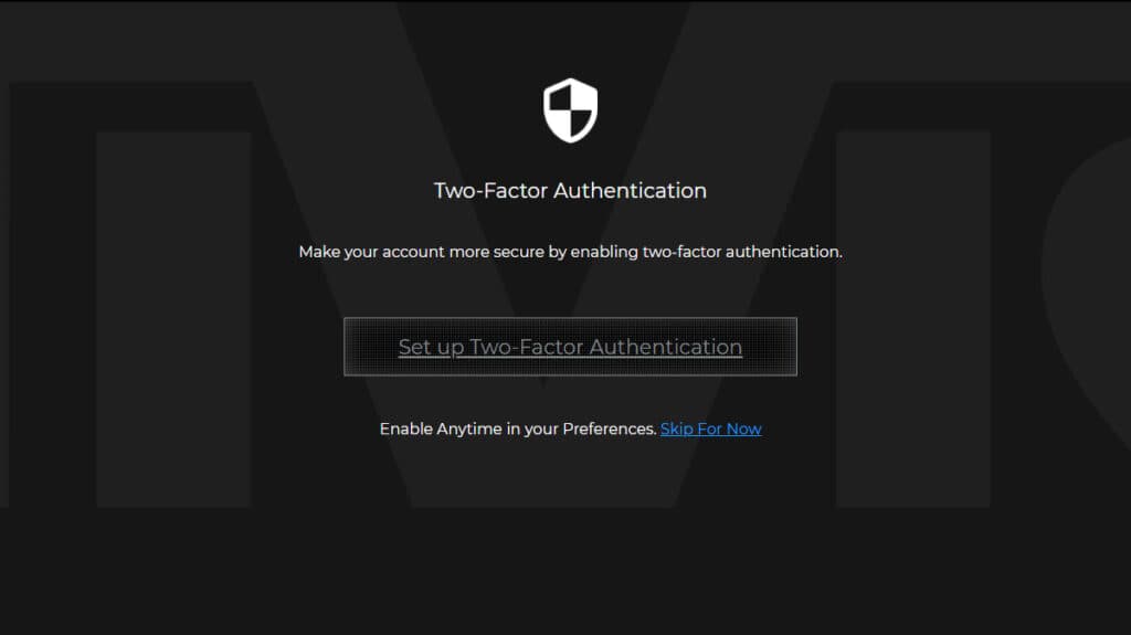 Activision Two-Factor Authentication