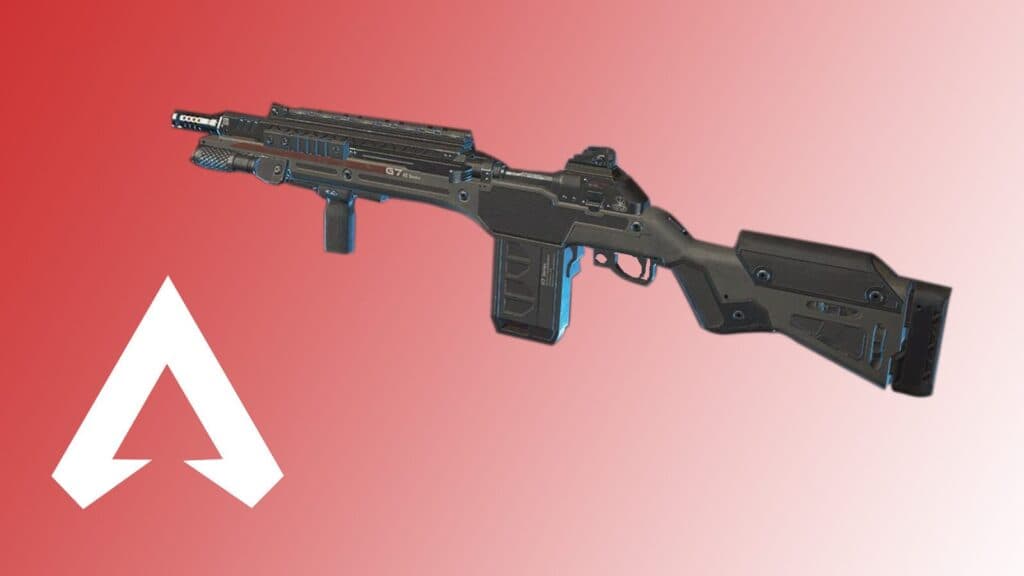 Apex Legends weapons g7 scout