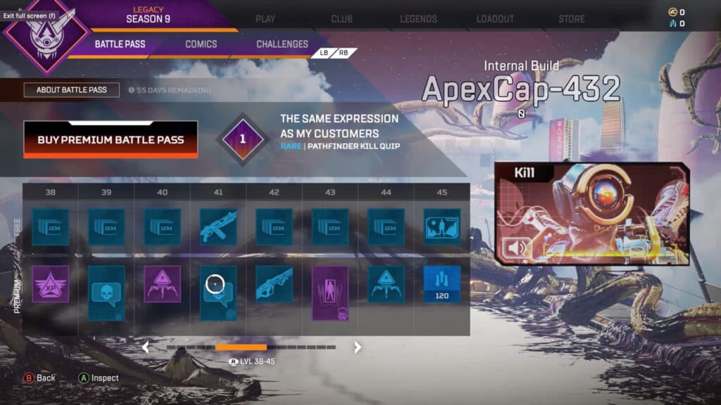 Apex legends legacy battle pass