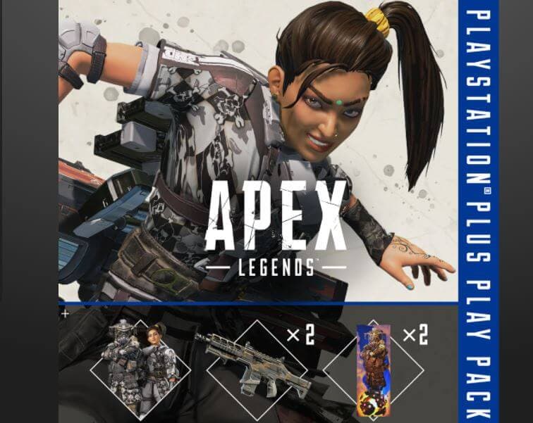 Apex Legends PlayStation Plus Play Pack