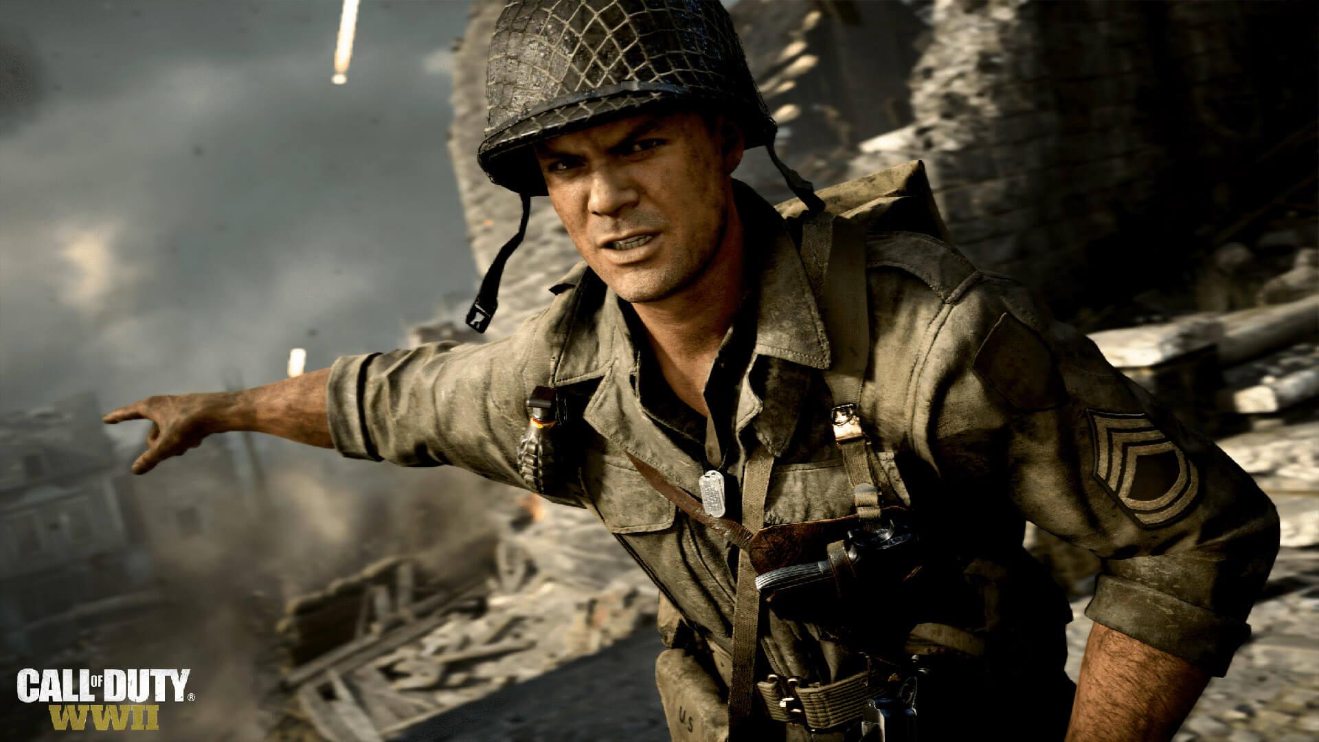 Character in Call of Duty: World War II