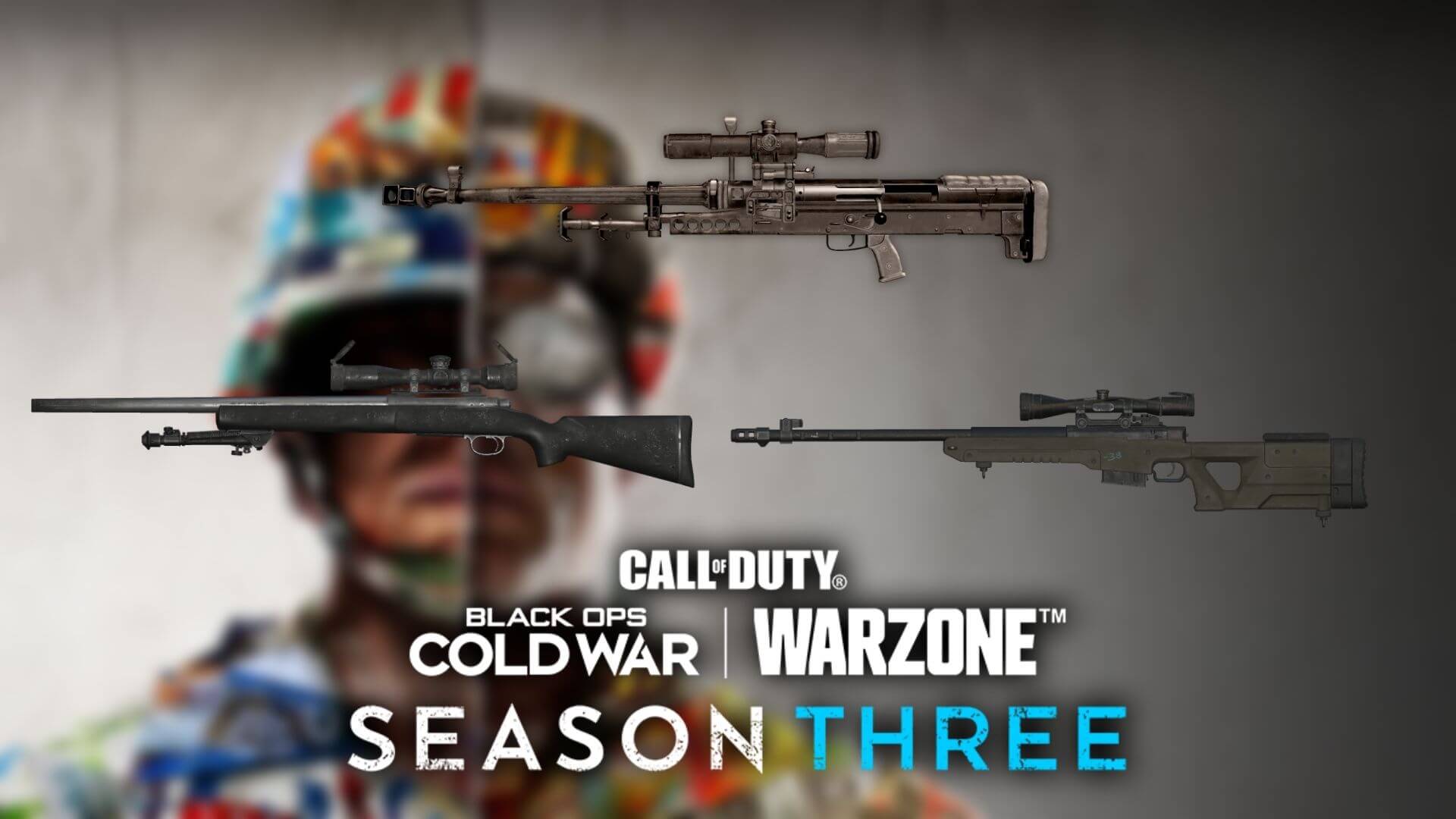 cod cold war warzone sniper rifles